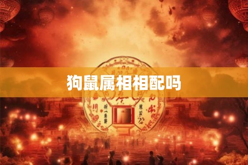 狗鼠属相相配吗