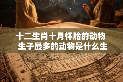 十二生肖十月怀胎的动物  生子最多的动物是什么生肖