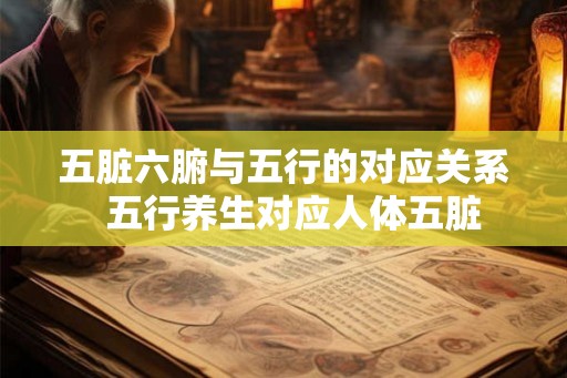 五脏六腑与五行的对应关系  五行养生对应人体五脏
