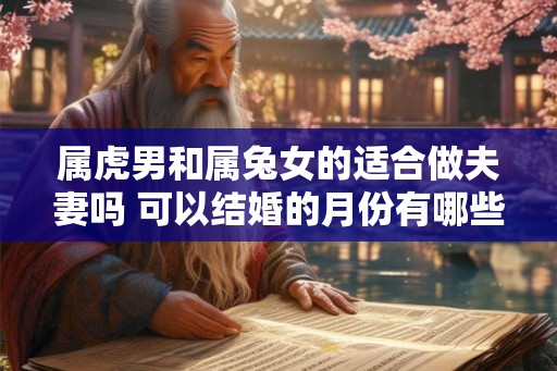 属虎男和属兔女的适合做夫妻吗 可以结婚的月份有哪些 属虎男和属兔女的适合做夫妻吗 可以结婚的月份有哪些