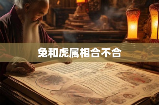 兔和虎属相合不合 兔和虎属相合不合