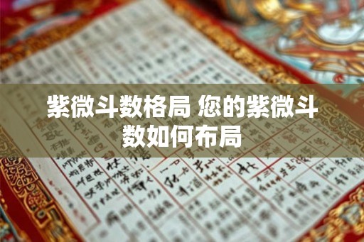紫微斗数格局 您的紫微斗数如何布局