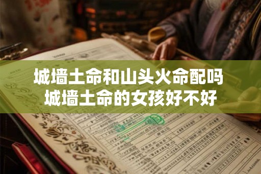 城墙土命和山头火命配吗 城墙土命的女孩好不好