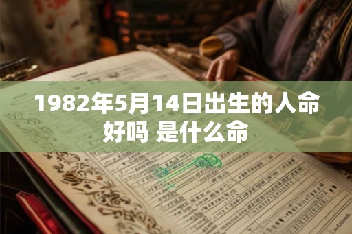 1982年5月14日出生的人命好吗 是什么命