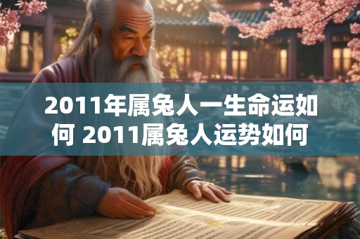 2011年属兔人一生命运如何 2011属兔人运势如何 2011年属兔人一生命运如何 2011属兔人运势如何
