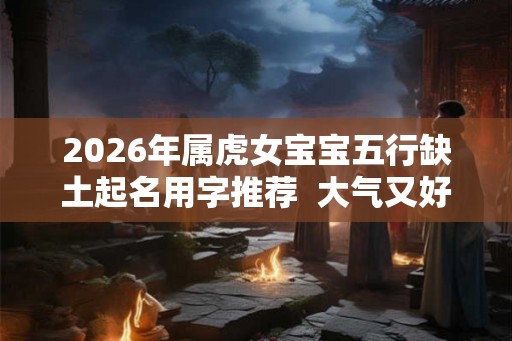 2026年属虎女宝宝五行缺土起名用字推荐  大气又好听