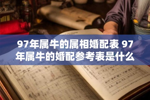 97年属牛的属相婚配表 97年属牛的婚配参考表是什么