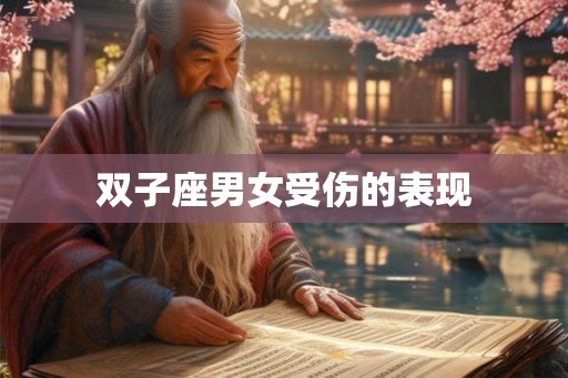 双子座男女受伤的表现