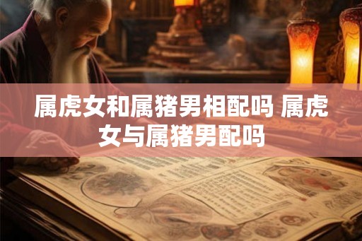 属虎女和属猪男相配吗 属虎女与属猪男配吗