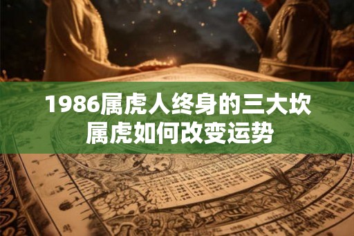 1986属虎人终身的三大坎 属虎如何改变运势