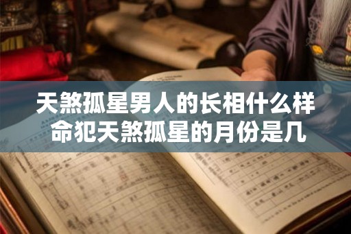 天煞孤星男人的长相什么样 命犯天煞孤星的月份是几月