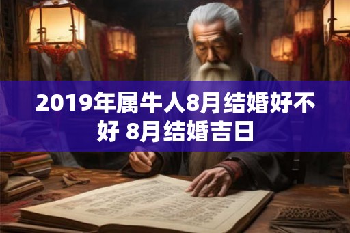 2019年属牛人8月结婚好不好 8月结婚吉日