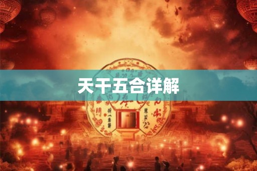 天干五合详解