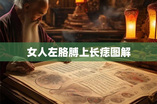 女人左胳膊上长痣图解