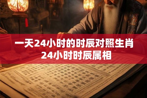一天24小时的时辰对照生肖 24小时时辰属相 一天24小时的时辰对照生肖 24小时时辰属相