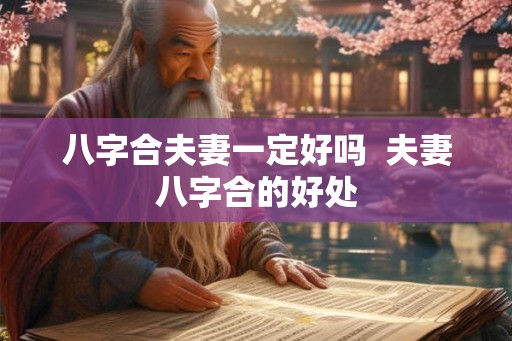 八字合夫妻一定好吗 夫妻八字合的好处 八字合夫妻一定好吗 夫妻八字合的好处