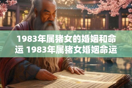 1983年属猪女的婚姻和命运 1983年属猪女婚姻命运如何