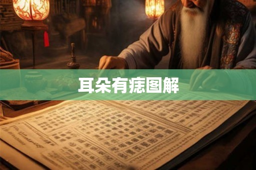 耳朵有痣图解