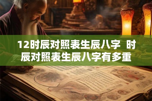 12时辰对照表生辰八字 时辰对照表生辰八字有多重 12时辰对照表生辰八字 时辰对照表生辰八字有多重