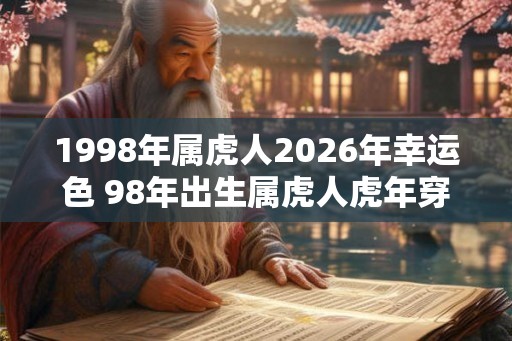 1998年属虎人2026年幸运色 98年出生属虎人虎年穿什么颜色衣服好