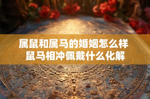 属鼠和属马的婚姻怎么样 鼠马相冲佩戴什么化解
