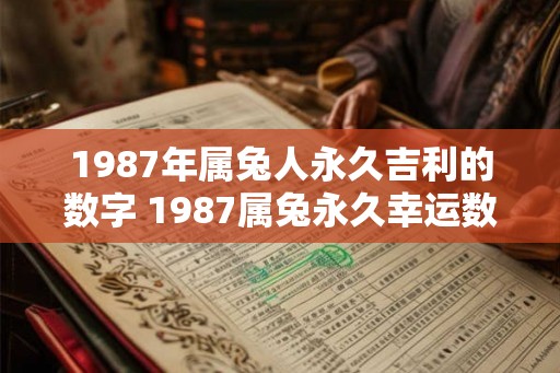 1987年属兔人永久吉利的数字 1987属兔永久幸运数字