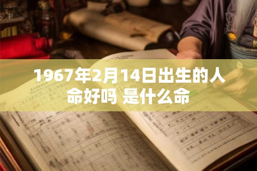 1967年2月14日出生的人命好吗 是什么命 1967年2月14日出生的人命好吗 是什么命