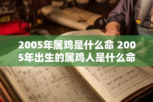 2005年属鸡是什么命 2005年出生的属鸡人是什么命