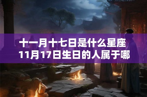 十一月十七日是什么星座 11月17日生日的人属于哪个星座