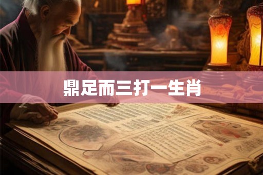 鼎足而三打一生肖