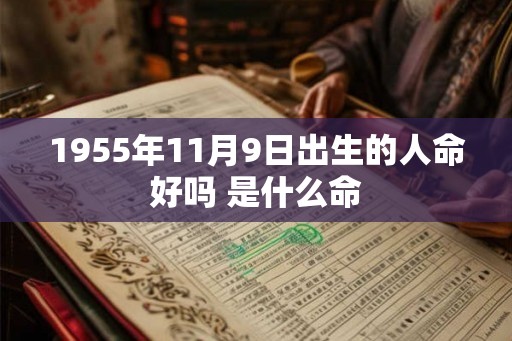 1955年11月9日出生的人命好吗 是什么命 1955年11月9日出生的人命好吗 是什么命