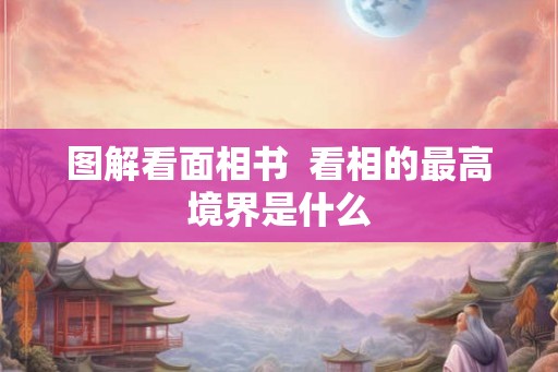 图解看面相书  看相的最高境界是什么