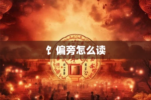 饣偏旁怎么读