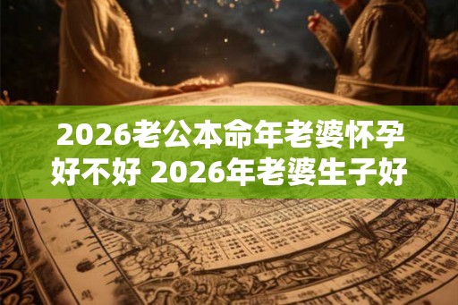 2026老公本命年老婆怀孕好不好 2026年老婆生子好不好
