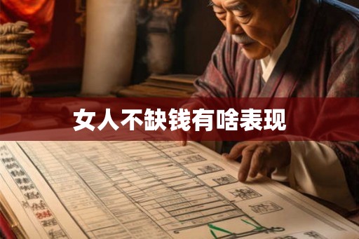女人不缺钱有啥表现