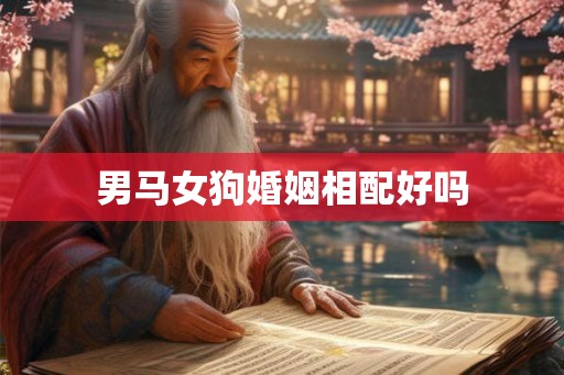男马女狗婚姻相配好吗