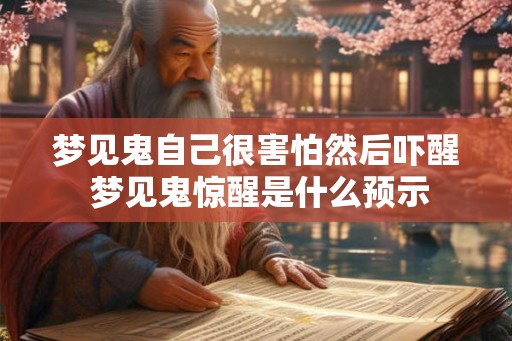 梦见鬼自己很害怕然后吓醒 梦见鬼惊醒是什么预示