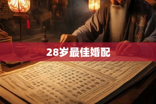 28岁最佳婚配