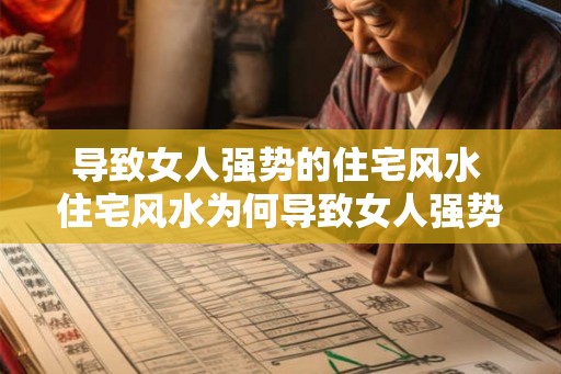 导致女人强势的住宅风水 住宅风水为何导致女人强势