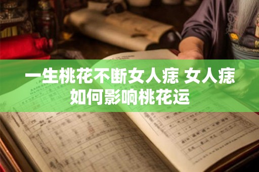 一生桃花不断女人痣 女人痣如何影响桃花运