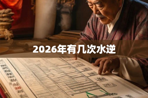 2026年有几次水逆