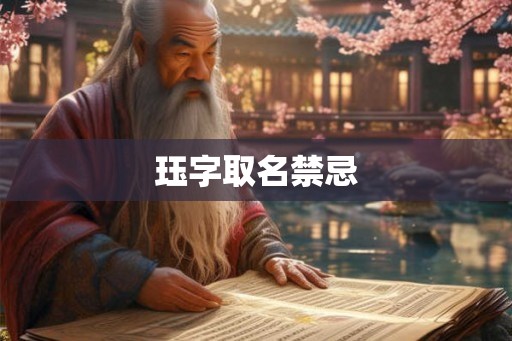 珏字取名禁忌 珏字取名禁忌