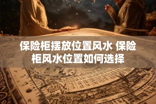 保险柜摆放位置风水 保险柜风水位置如何选择 保险柜摆放位置风水 保险柜风水位置如何选择