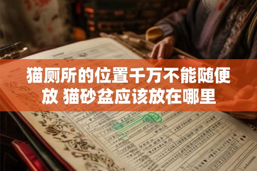 猫厕所的位置千万不能随便放 猫砂盆应该放在哪里