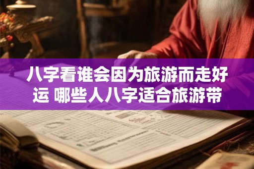 八字看谁会因为旅游而走好运 哪些人八字适合旅游带来好运