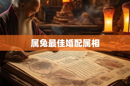 属兔最佳婚配属相