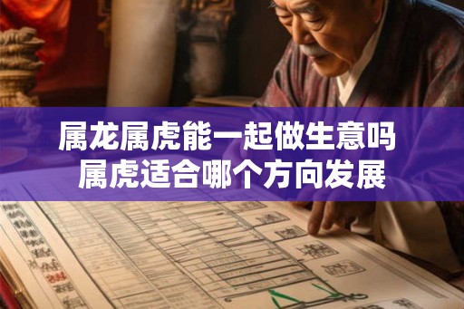 属龙属虎能一起做生意吗 属虎适合哪个方向发展 属龙属虎能一起做生意吗 属虎适合哪个方向发展