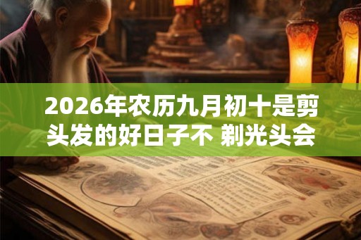 2026年农历九月初十是剪头发的好日子不 剃光头会影响运气吗 2026年农历九月初十是剪头发的好日子不 剃光头会影响运气吗