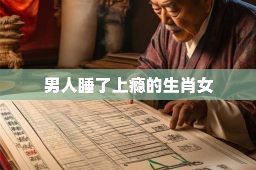 男人睡了上瘾的生肖女