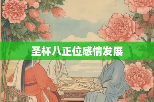 圣杯八正位感情发展